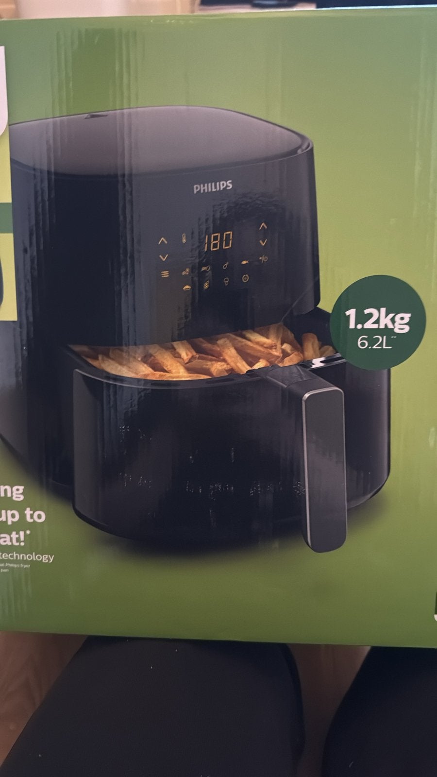Philips Airfryer Essential HD9270/70 - Nieuw in doos, Hete lucht, Nieuw, Ophalen of Verzenden, Heteluchtoven