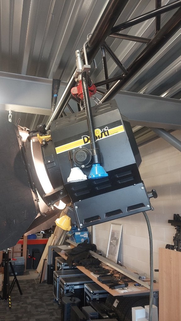 Theaterspot Desisti Leonardo 2kW, Ophalen, Gebruikt