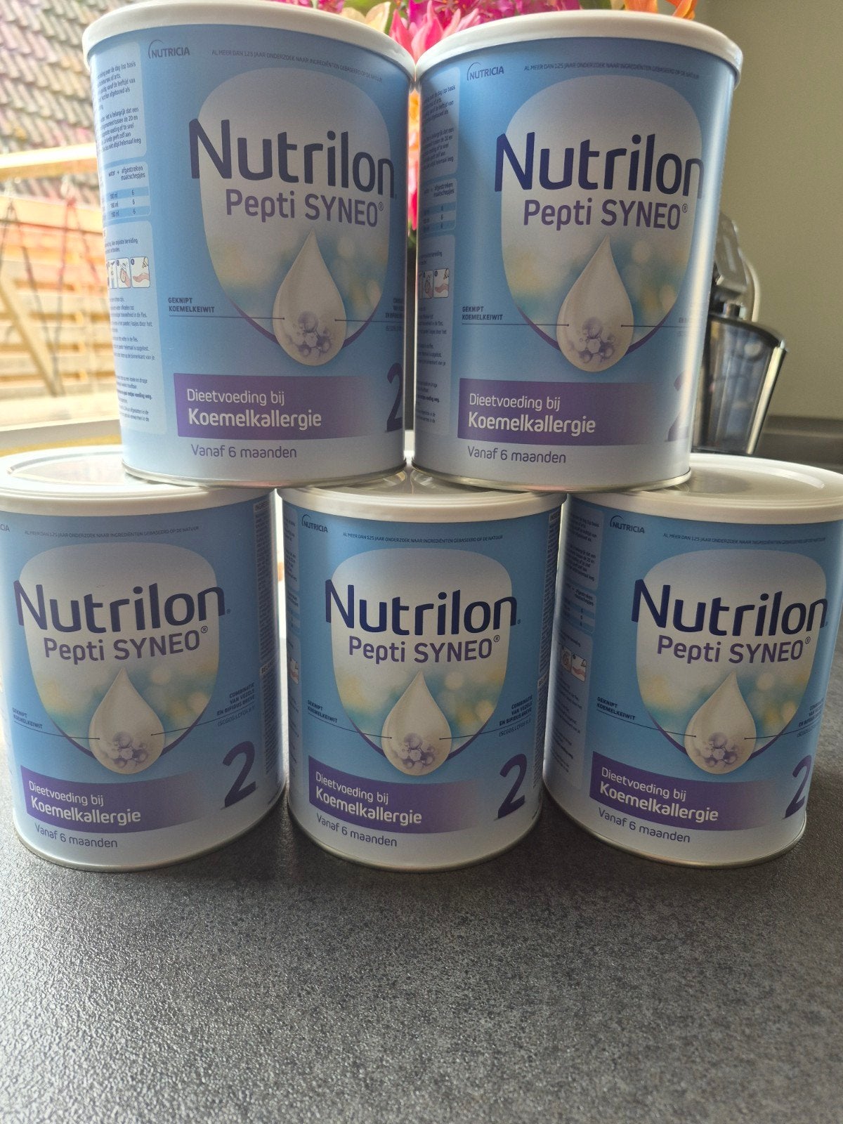 Nutrilon Pepti nummer 2, Ophalen, Nieuw, Overige typen