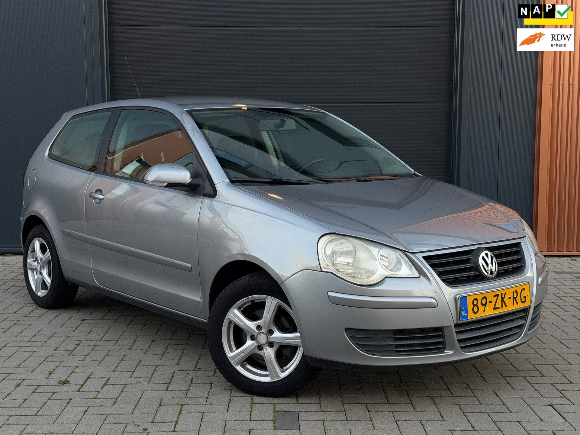 Volkswagen Polo 1.4-16V Optive|NAP|Nette Auto|Airco|Elektris, Voorwielaandrijving, Elektrische ramen, 4 cilinders, Bedrijf