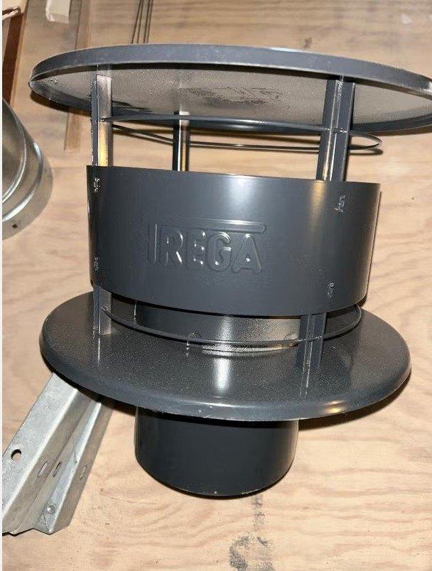 rookgaskap / trekkap aluminium zwart, Ophalen of Verzenden, Nieuw, Overige brandstoffen, Overige soorten