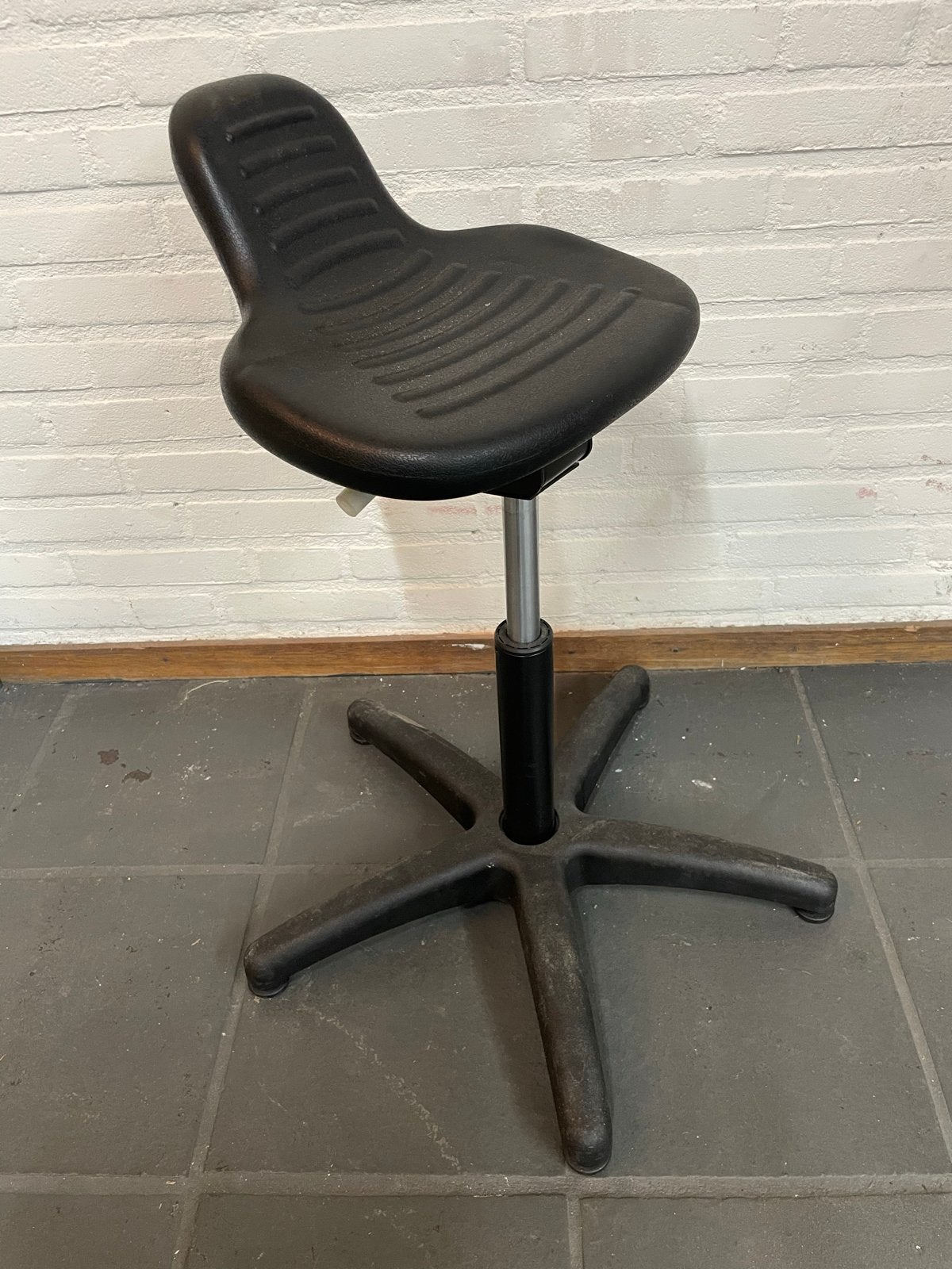 Manutan Bureaukruk - Zwart, Gebruikt, Ophalen, Gebruikt, Zwart, Bureaukruk