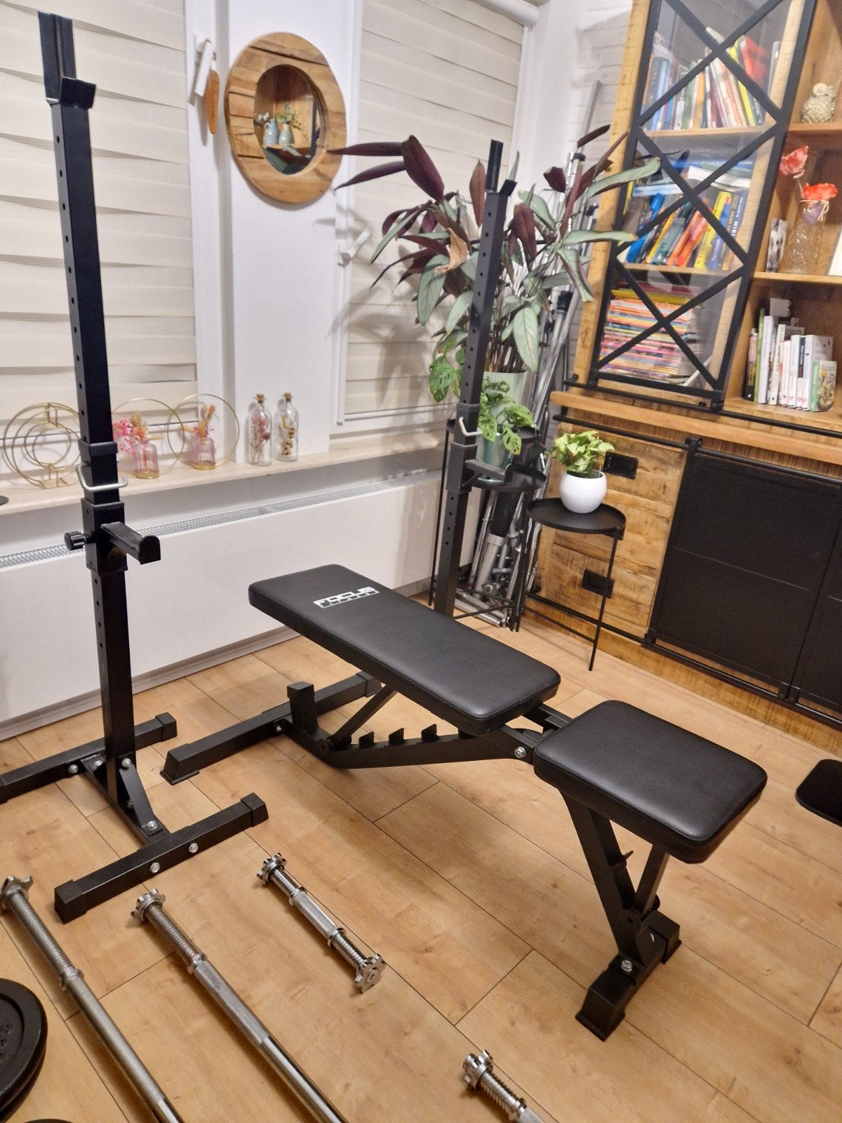 compleet fitness set, Ophalen, Dumbbell