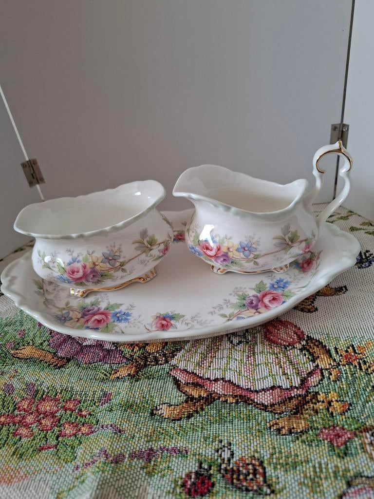 Royal Albert roomstel Colleen 3 delig, Ophalen of Verzenden