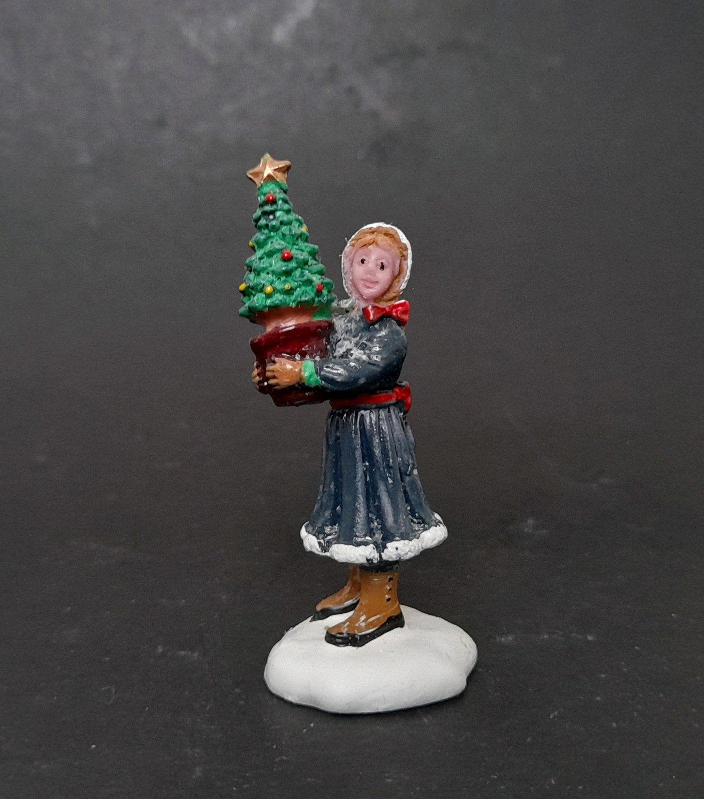 lemax kerst figuur b56 kerstdorp kersthuisjes, Verzenden