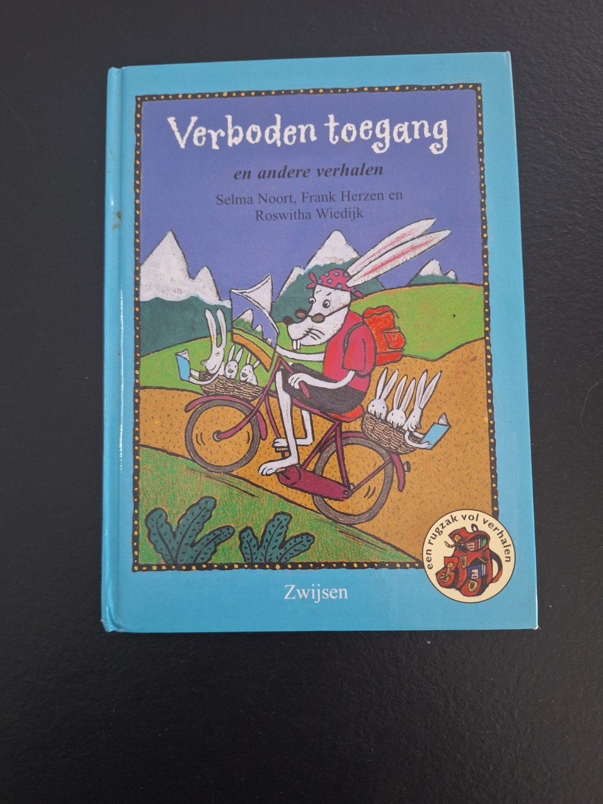 Verboden toegang en andere verhalen - Zwijsen, Ophalen of Verzenden, Gelezen, Selma Noort, Frank Herzen, Roswitha Wiedijk, Fictie algemeen