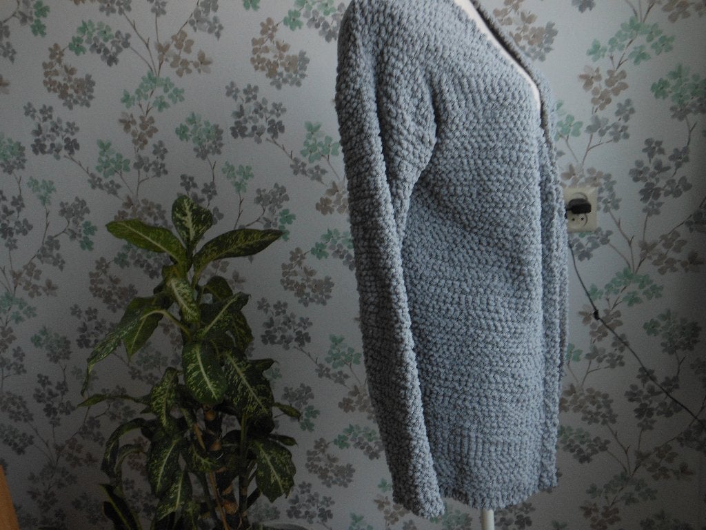 vest van FRESH MADE, Ophalen of Verzenden, Zo goed als nieuw, Maat 42/44 (L), Grijs