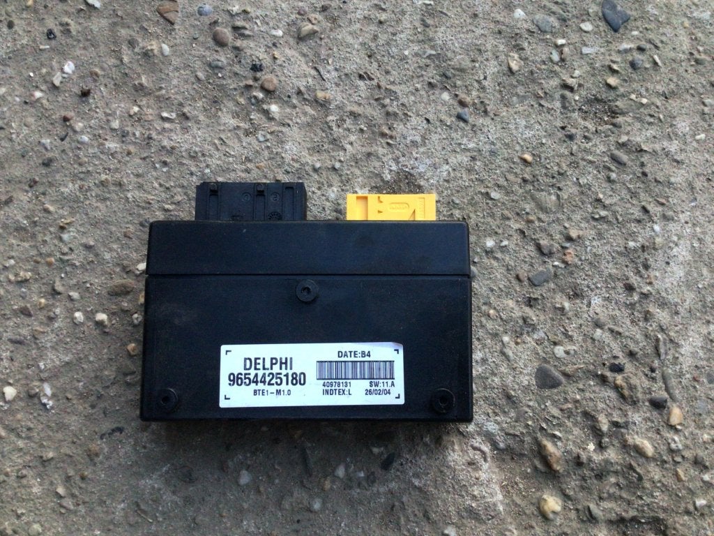 DAKMODULE PEUGEOT 307 CC / CABRIO, Auto-onderdelen, Niet ingevuld, Gebruikt, Niet ingevuld, Ophalen of Verzenden