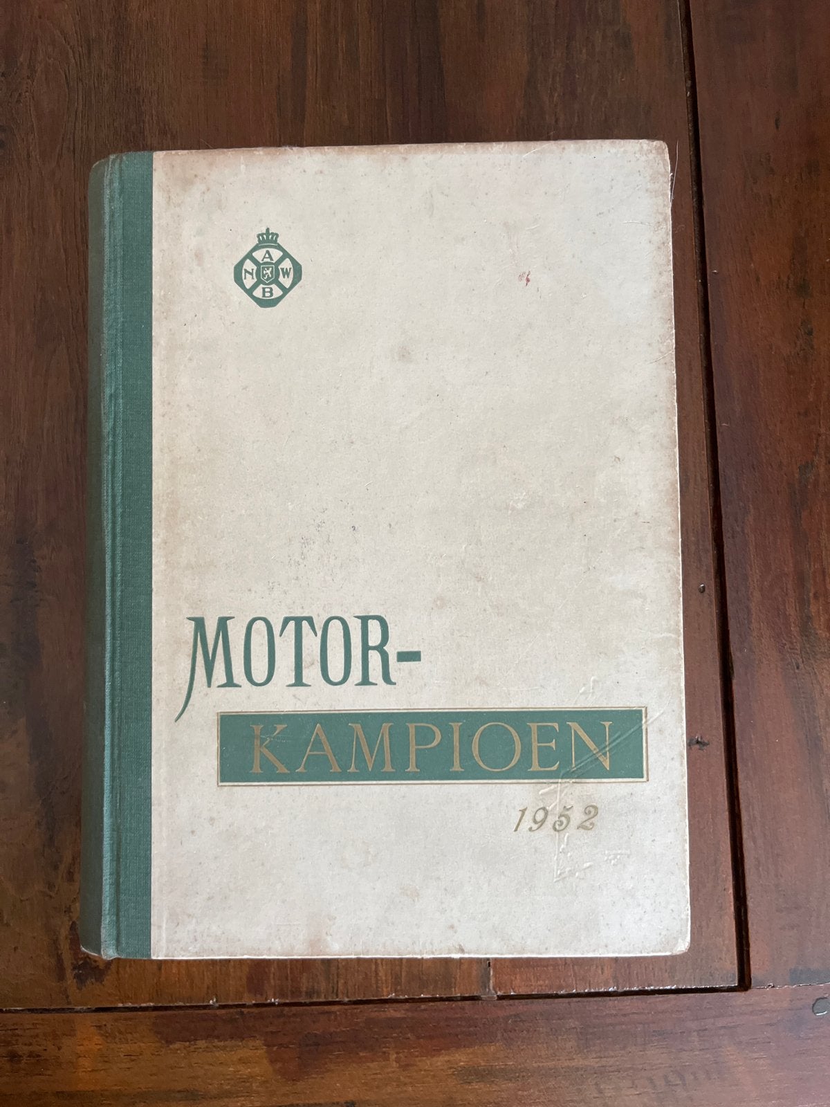 Ingebonden jaargang Motor-Kampioen 1952, Boeken, Ophalen of Verzenden, Gelezen, Algemeen