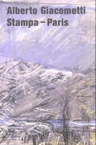 Alberto Giacometti. Stampa -- Paris, Boeken, Kunst en Cultuur | Beeldend, Ophalen of Verzenden, Zo goed als nieuw, Schilder- en Tekenkunst