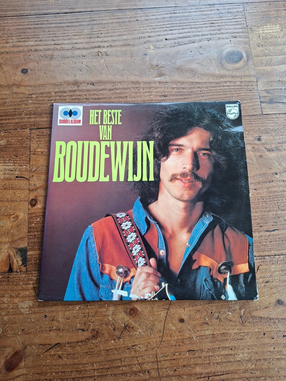 Het Beste van Boudewijn de Groot - Dubbelalbum LP, Gebruikt, Pop, Ophalen of Verzenden, Dubbel-LP