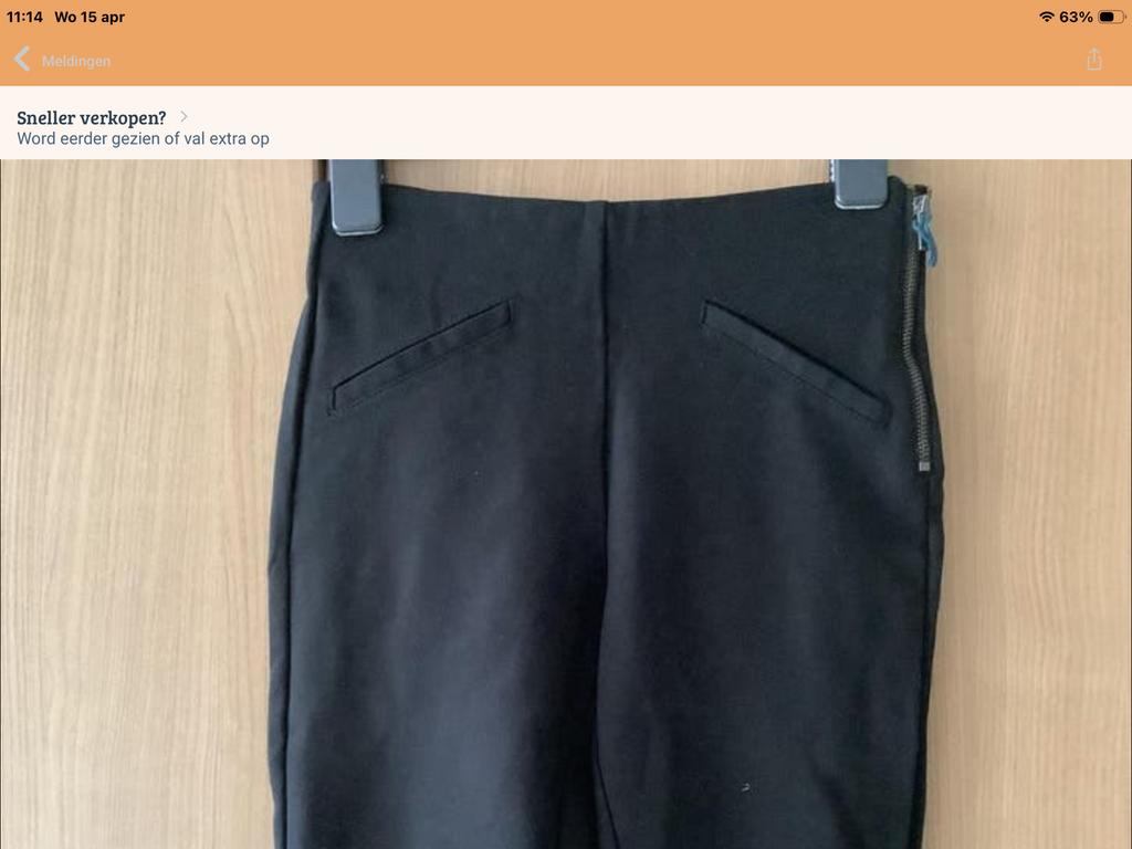 Legging.    zeer mooi!    Zara!   mt S., Legging, Maat 36/38 (S), Verzenden, Zwart
