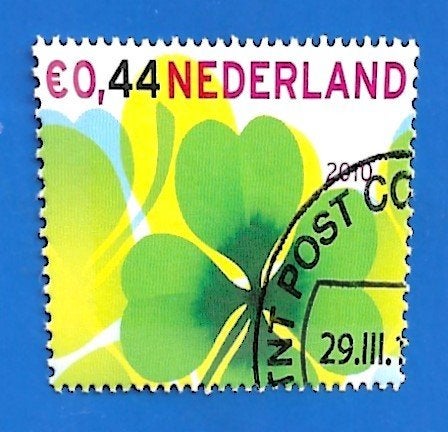 NVPH 2713a Weken van de kaart 2010 - gestempeld, Verzenden, Na 1940, Gestempeld