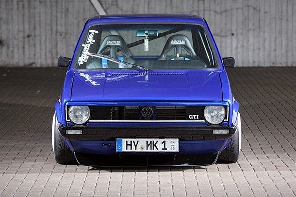 Volkswagen golf 1 mono wisser dtw wisser bonrath 1 armige, Ophalen of Verzenden, Gebruikt, Volkswagen