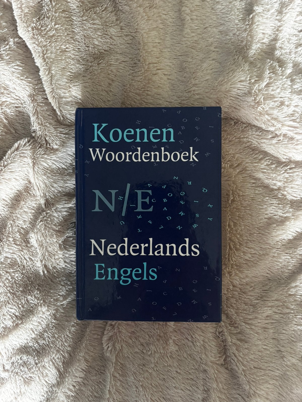 NL- EN woordenboek, Ophalen of Verzenden, Zo goed als nieuw, Koenen of Wolters, Engels