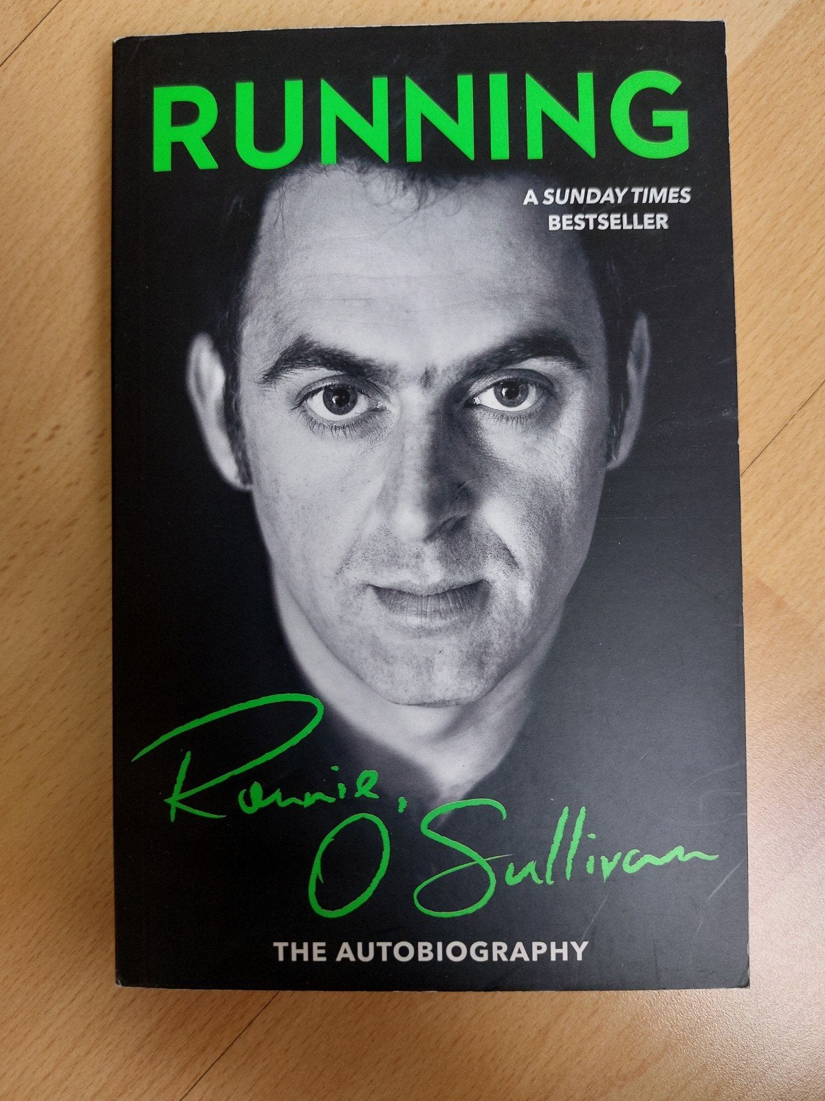 Running, Ronnie O' Sullivan autobiography, Ophalen of Verzenden