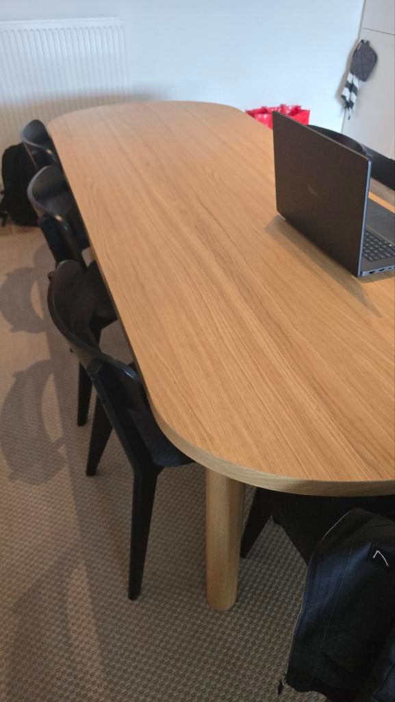 IKEA Stockholm 2025 Tafel - Zo goed als nieuw, Huis en Inrichting, Ophalen, Eikenhout, 50 tot 100 cm, Zo goed als nieuw