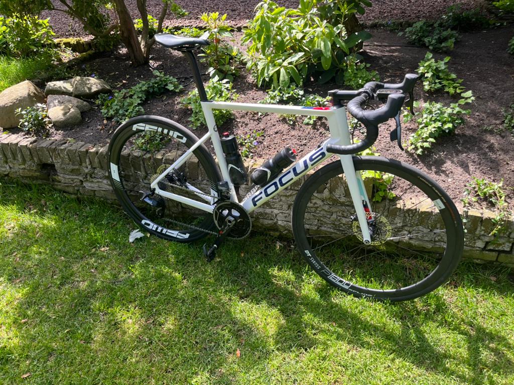 Te koop gevraagd FFWD F4 disc voorwiel, Fietsen en Brommers, Fietsonderdelen, Wiel, Gebruikt, Ophalen of Verzenden, Racefiets