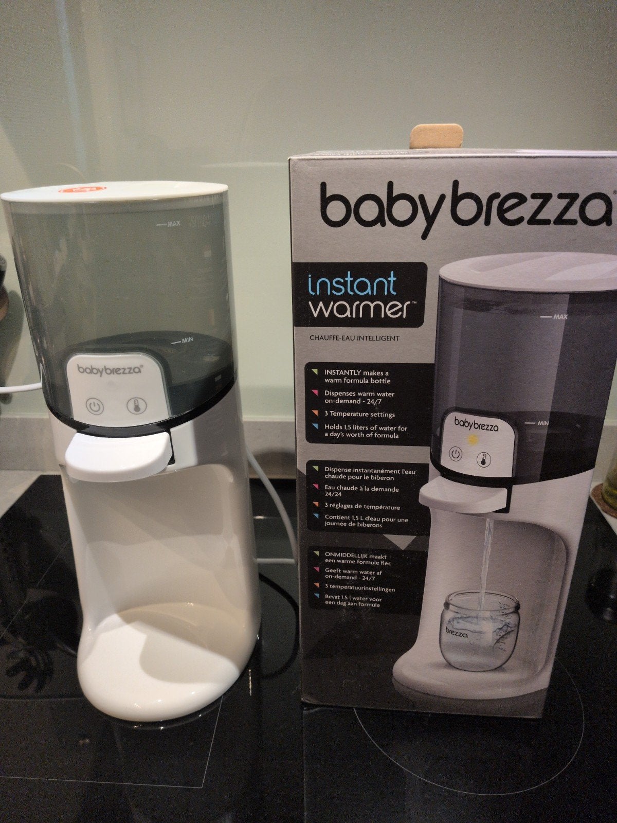 Baby Brezza Instant Warmer - Flessenwarmer, Flessen- of potjesverwarmer, Zo goed als nieuw, Baby Brezza, Ophalen