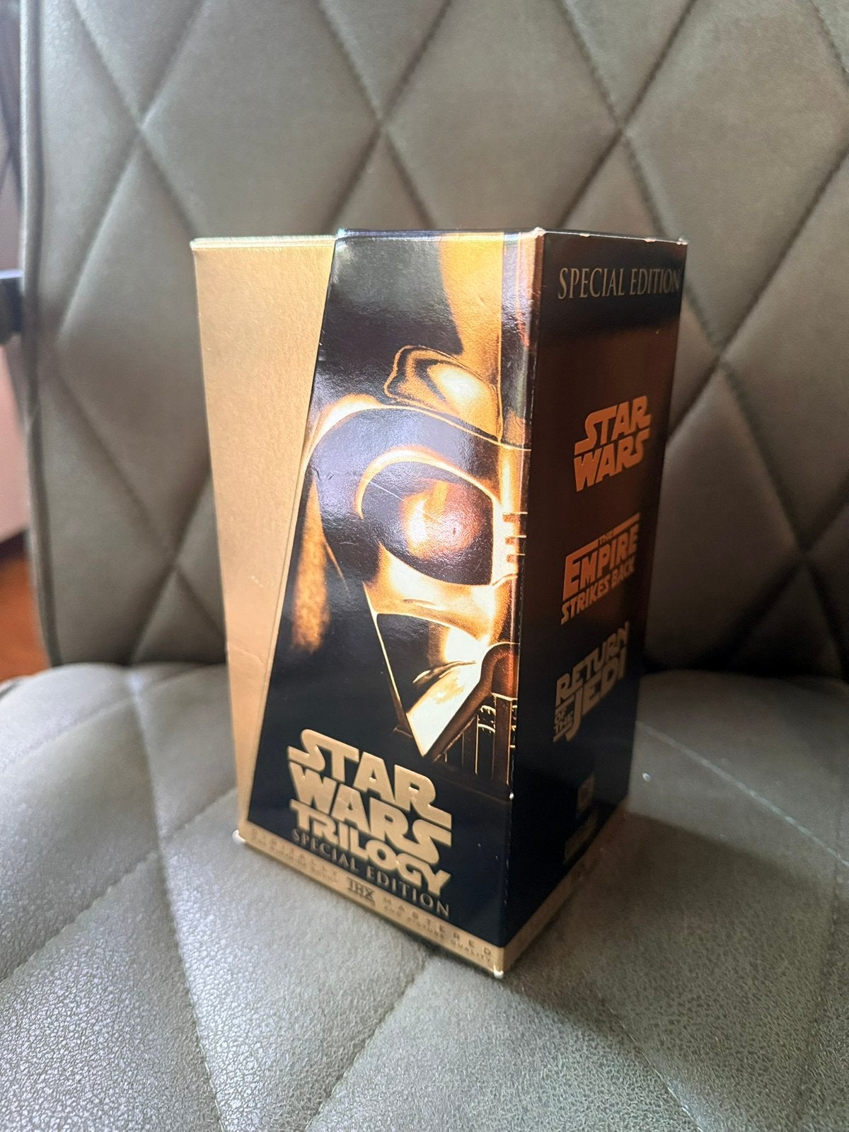 Star Wars Trilogy Special Edition VHS Box | 3 VHS | NL, Verzamelen, Star Wars, Ophalen of Verzenden, Gebruikt, Overige typen