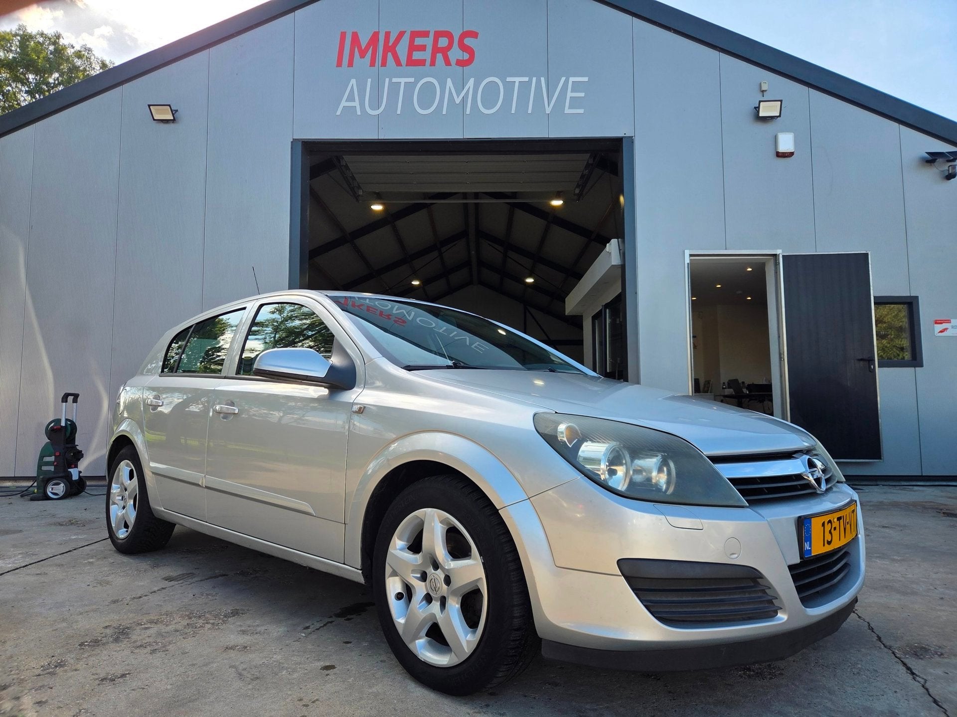 Opel Astra 1.6 Edition, Auto's, Opel, Voorwielaandrijving, Gebruikt, 4 cilinders, 1165 kg