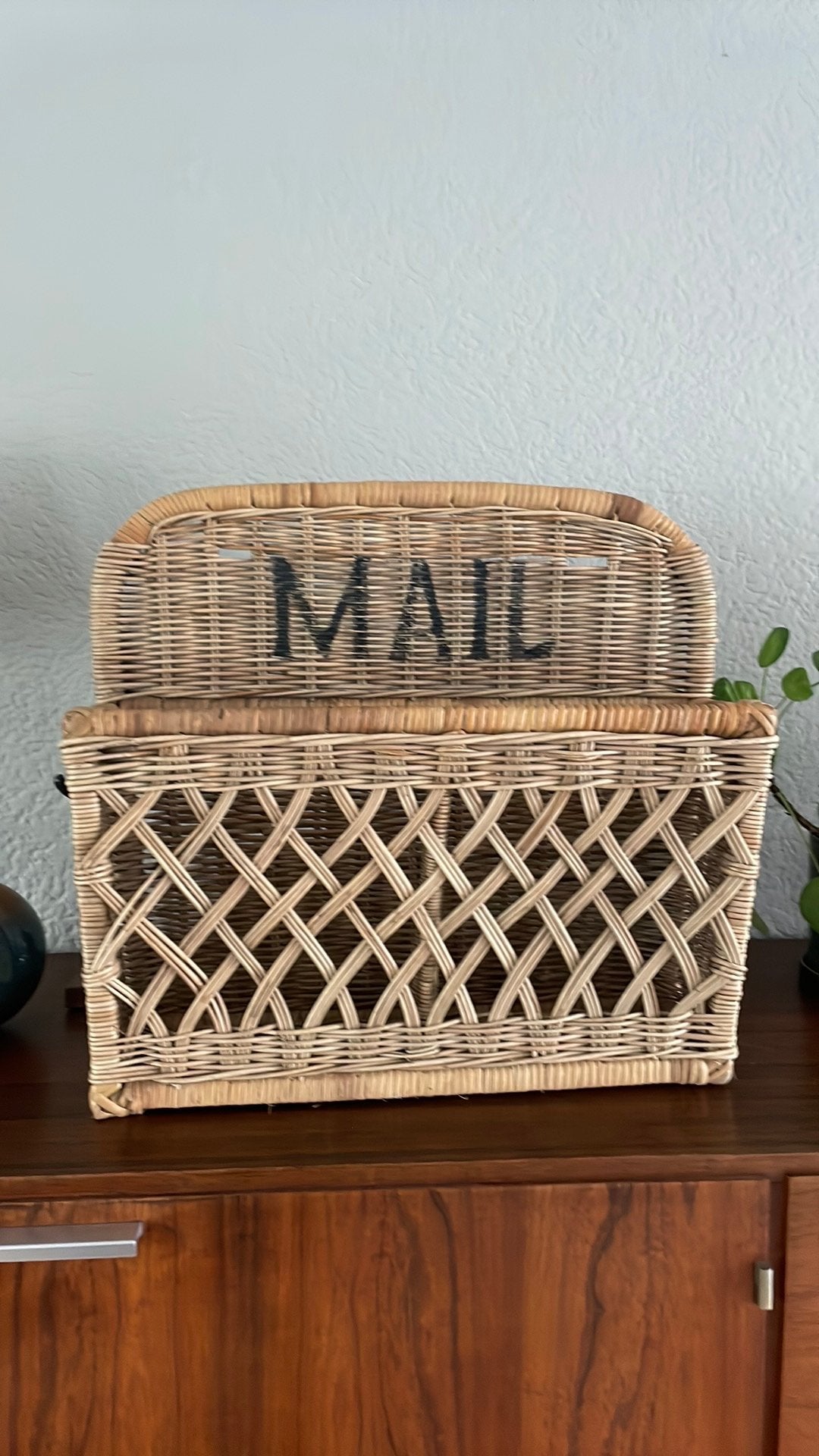 Post mand Riviera Maison, Ophalen, Zo goed als nieuw