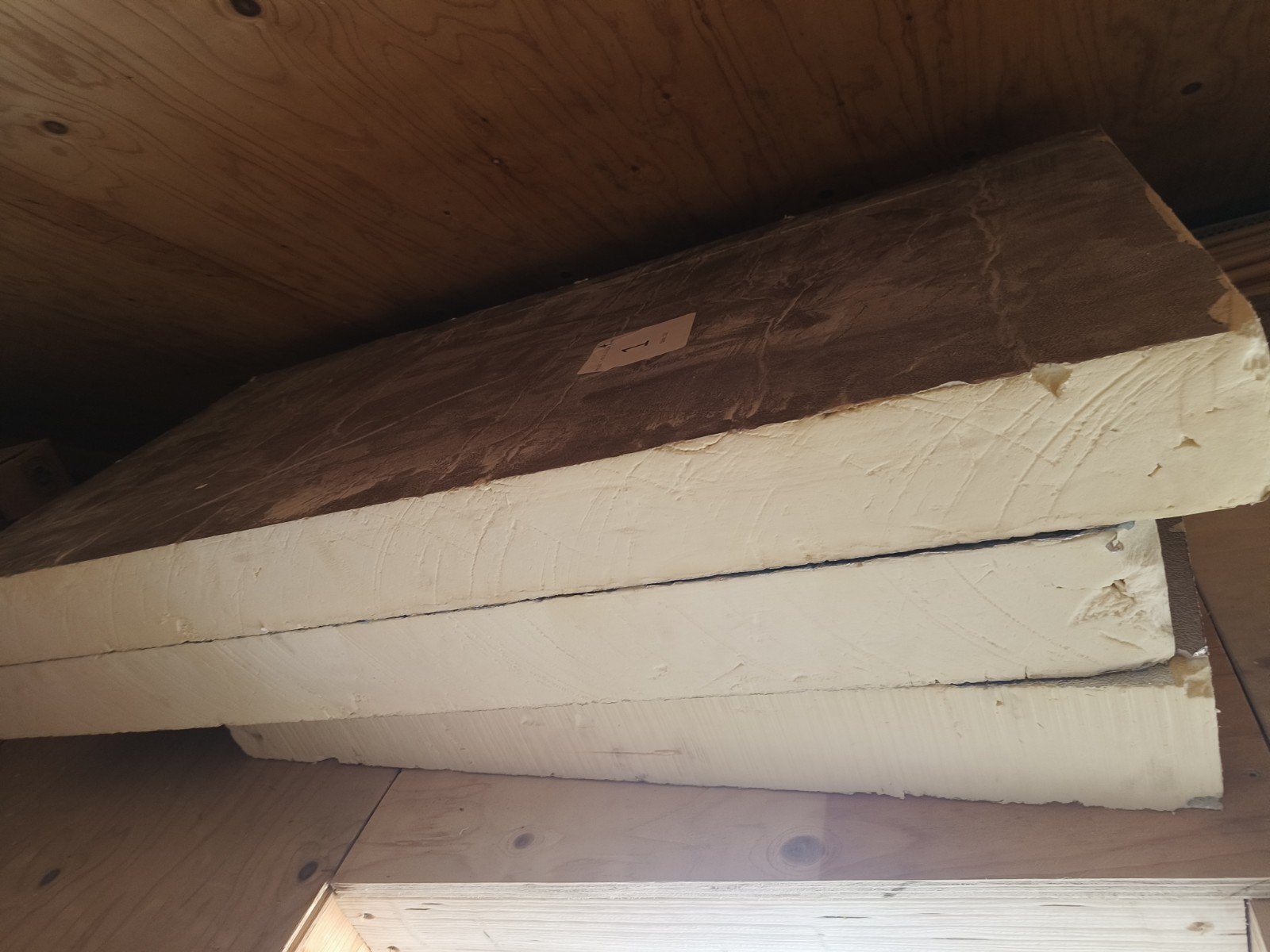 Isolatieplaten (2x 120x60x10cm, 1x 90x60x10cm) Vinkeveen, Ophalen