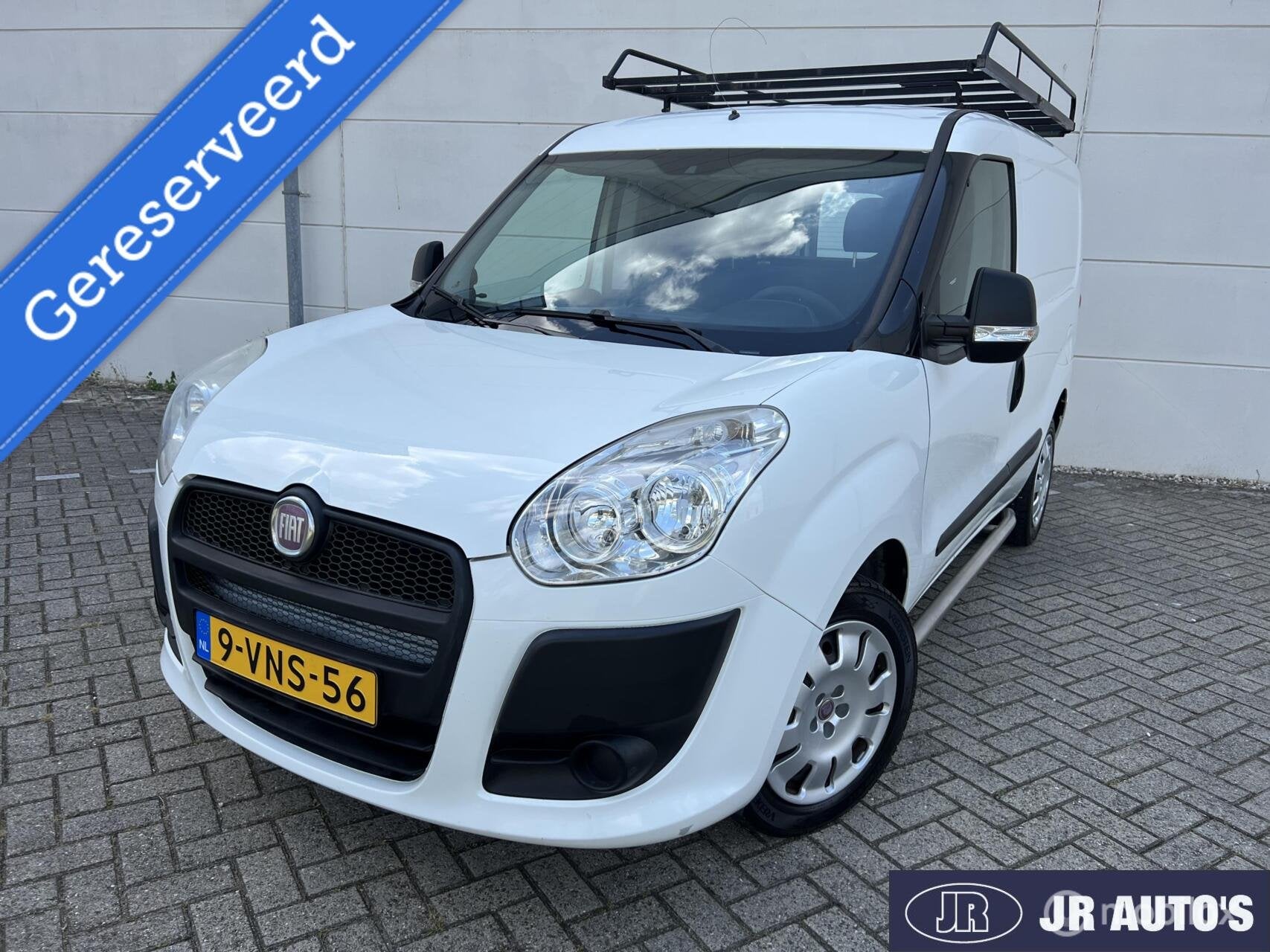 Fiat Doblò Cargo 1.4 HD, Auto's, Bestelauto's, Voorwielaandrijving, Euro 5, Stof, Gebruikt