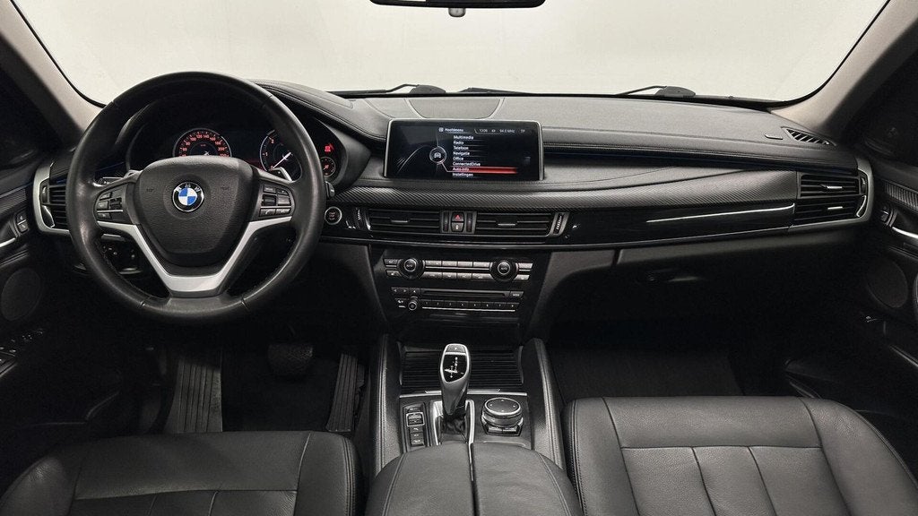 BMW X6 xDrive40d High Executive LEER NAVI CAMERA SCHUIF/OPEN, Auto's, BMW, Gebruikt, 2993 cc, Met garantie (alle), 4 stoelen
