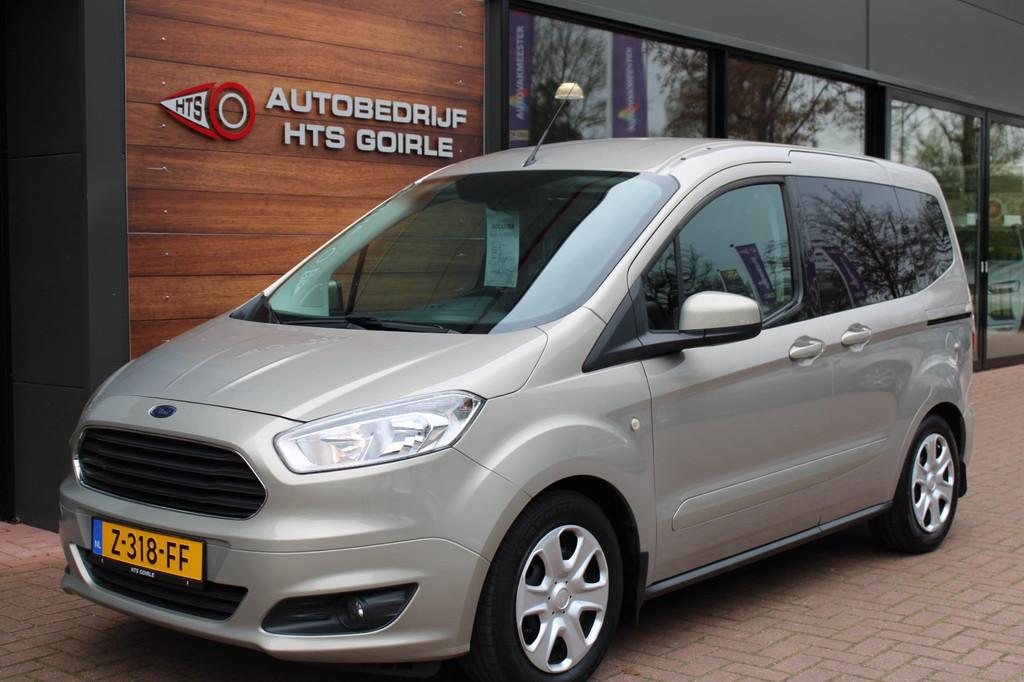Ford TOURNEO COURIER 1.0 Titanium, Auto's, Voorwielaandrijving, Euro 5, Gebruikt, Bedrijf