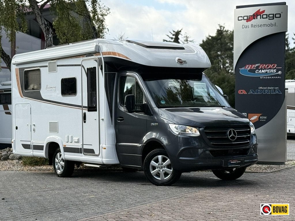 Bürstner Lyseo Harmony Line 690 T Mercedes Lengtebe, Caravans en Kamperen, Campers, Automaat, Bürstner GmbH & Co. KG, Bedrijf