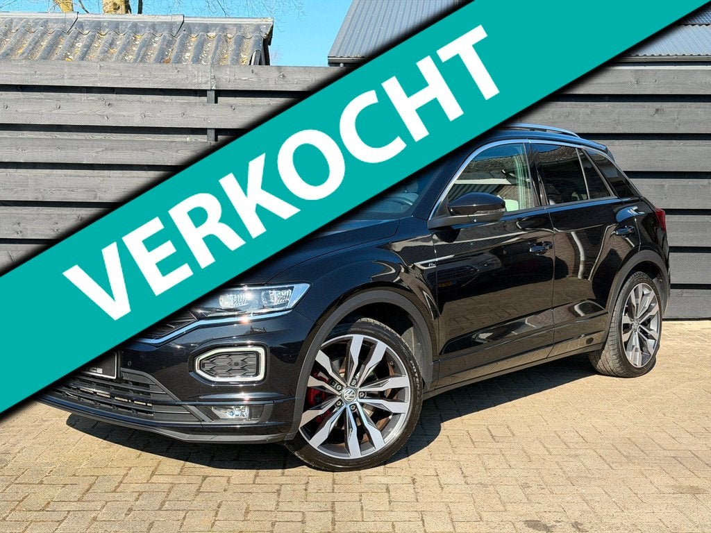 Volkswagen T-Roc 2.0 TSI 4Motion R Line I PANO I Camera I AC, Auto's, Volkswagen, Automaat, 15 km/l, Gebruikt, 1984 cc