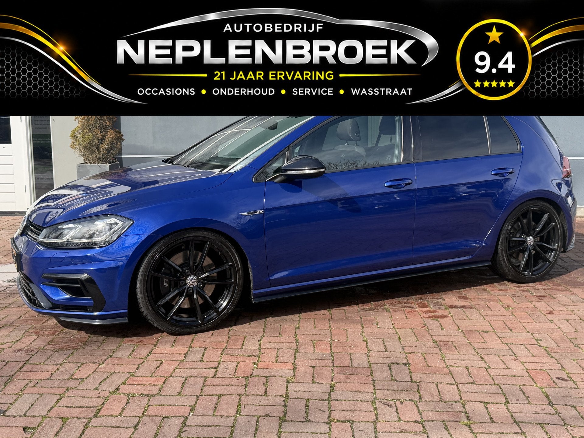 Volkswagen Golf 2.0 TSI 4Motion R Bj 2019 km 93.000 Nap 2e e, Automaat, Stof, Gebruikt, Euro 6