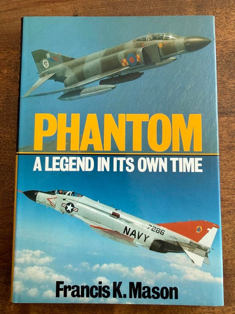 Phantom A Legend in it’s own Time, Ophalen of Verzenden, Zo goed als nieuw, 1945 tot heden, Luchtmacht