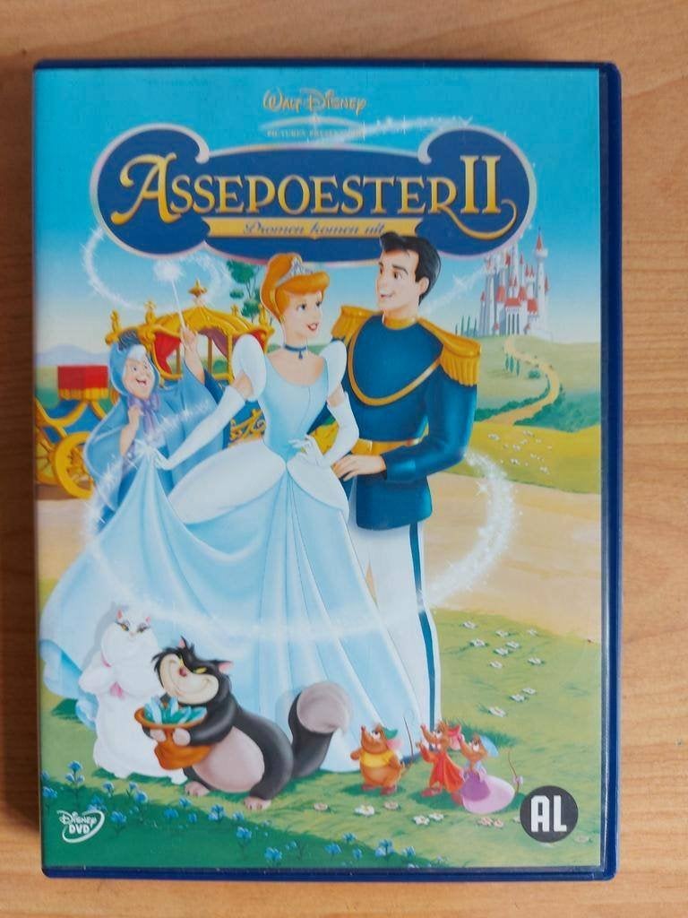 Assepoester II : Dromen Komen Uit - Disney, Alle leeftijden, Ophalen of Verzenden, Zo goed als nieuw, Amerikaans