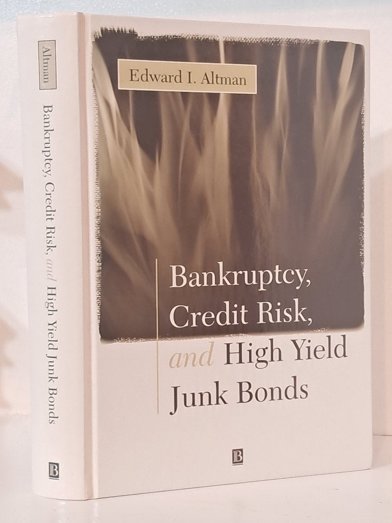 Bankruptcy, Credit Risk, and High Yield Junk Bonds, Boeken, Non-fictie, Ophalen of Verzenden, Zo goed als nieuw, Edward I. Altman