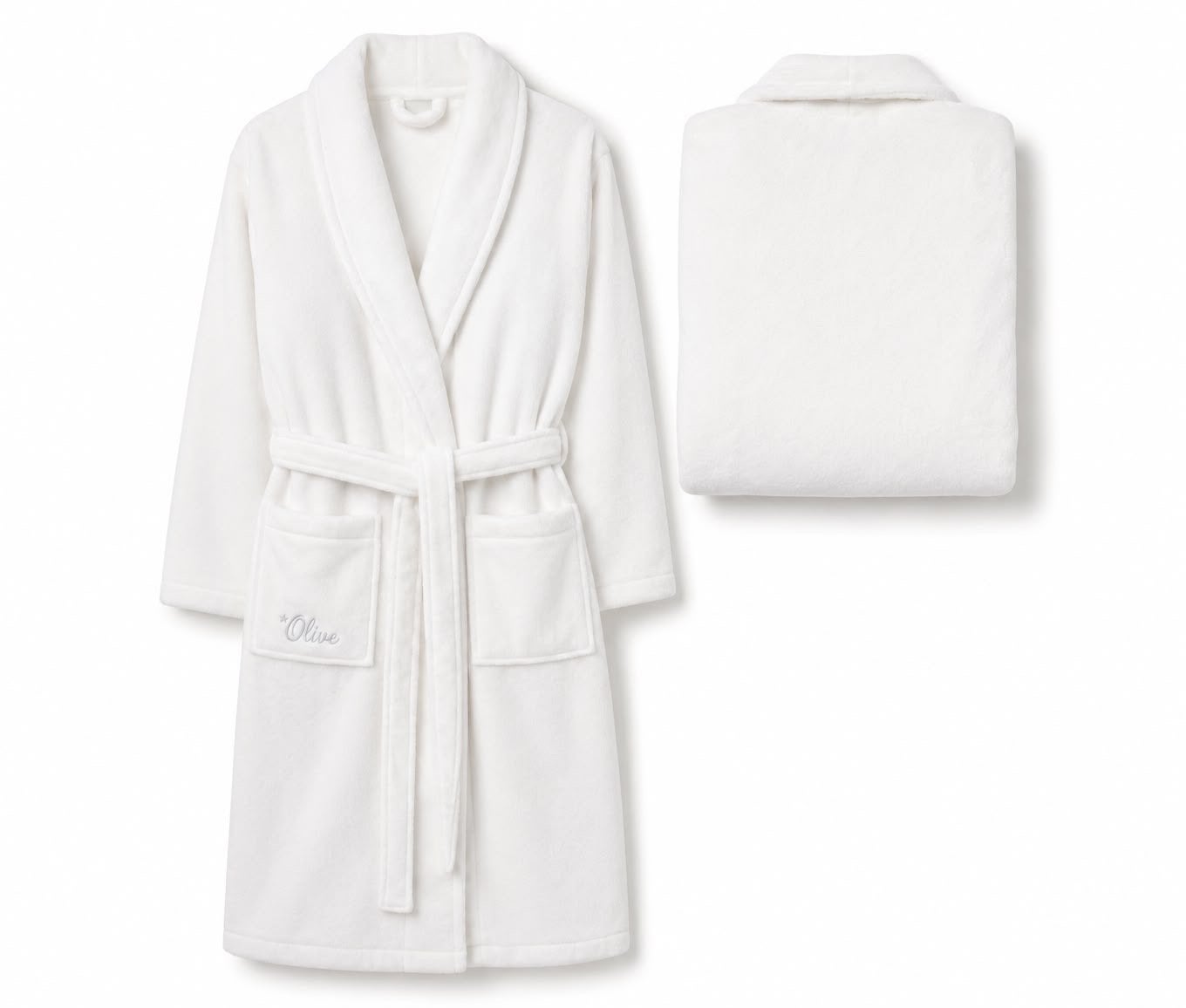 Nieuwe 100% polar fleece badjas m/l, Ophalen of Verzenden, Nieuw