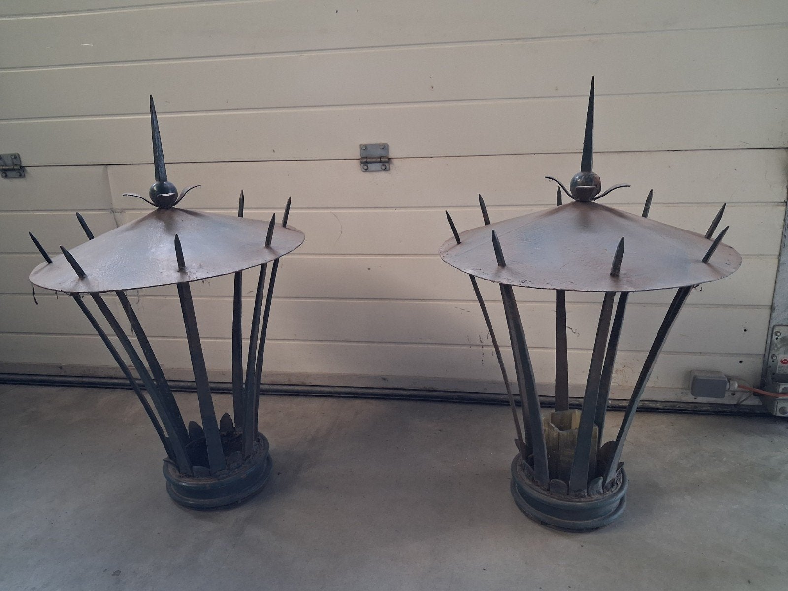Lantaarn, Ophalen, Gebruikt, Staande lamp, Netvoeding