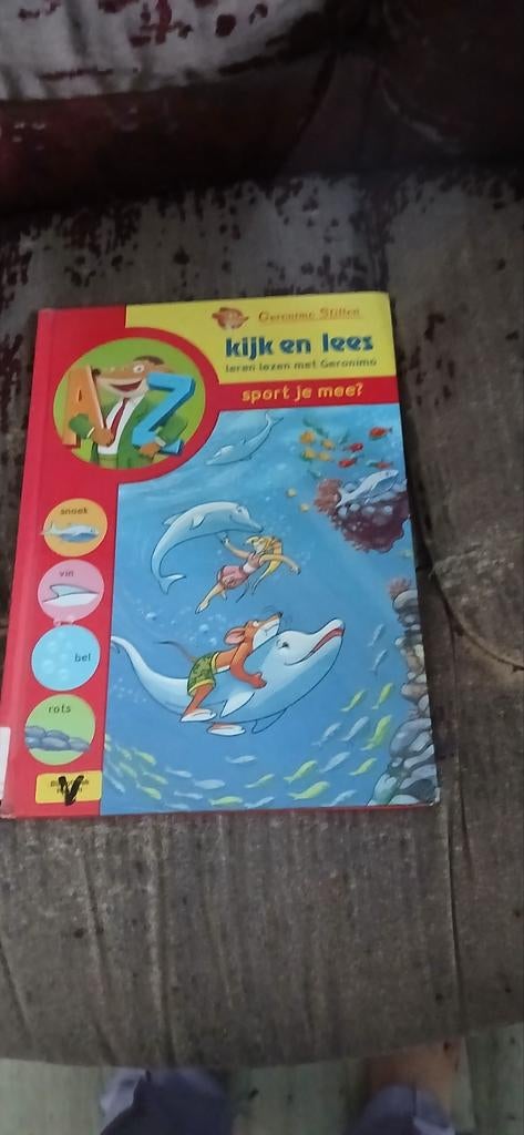 Kijk en lees, Boeken, Kinderboeken | Jeugd | onder 10 jaar, Ophalen of Verzenden, Nieuw, Non-fictie