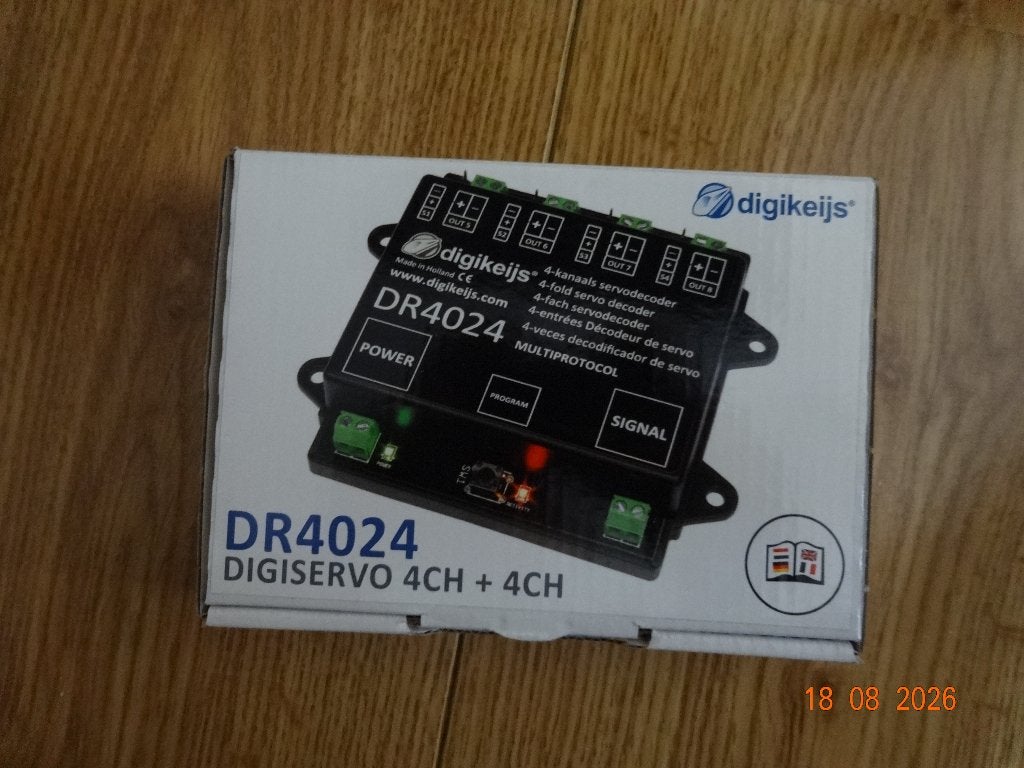 DR4024 servodecoder, Hobby en Vrije tijd, Gelijkstroom of Wisselstroom, Overige typen, Nieuw, Ophalen