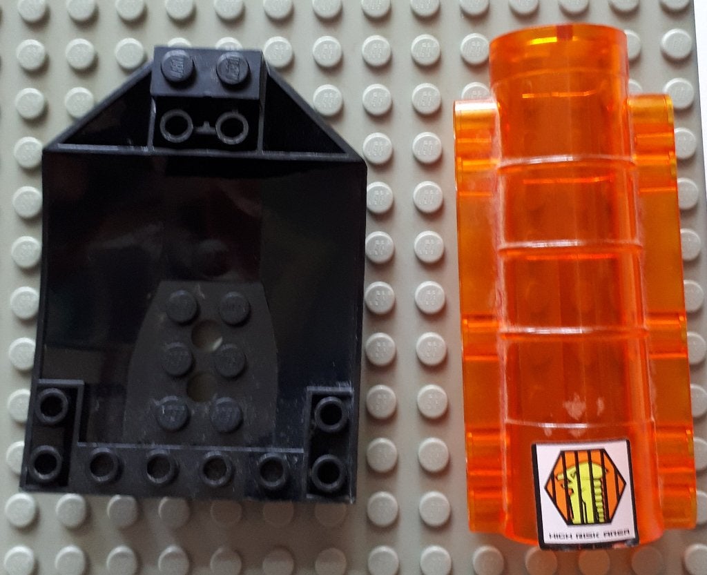 7692 (2) MX-71 Recon Dropship, Ophalen of Verzenden, Gebruikt, Duplo