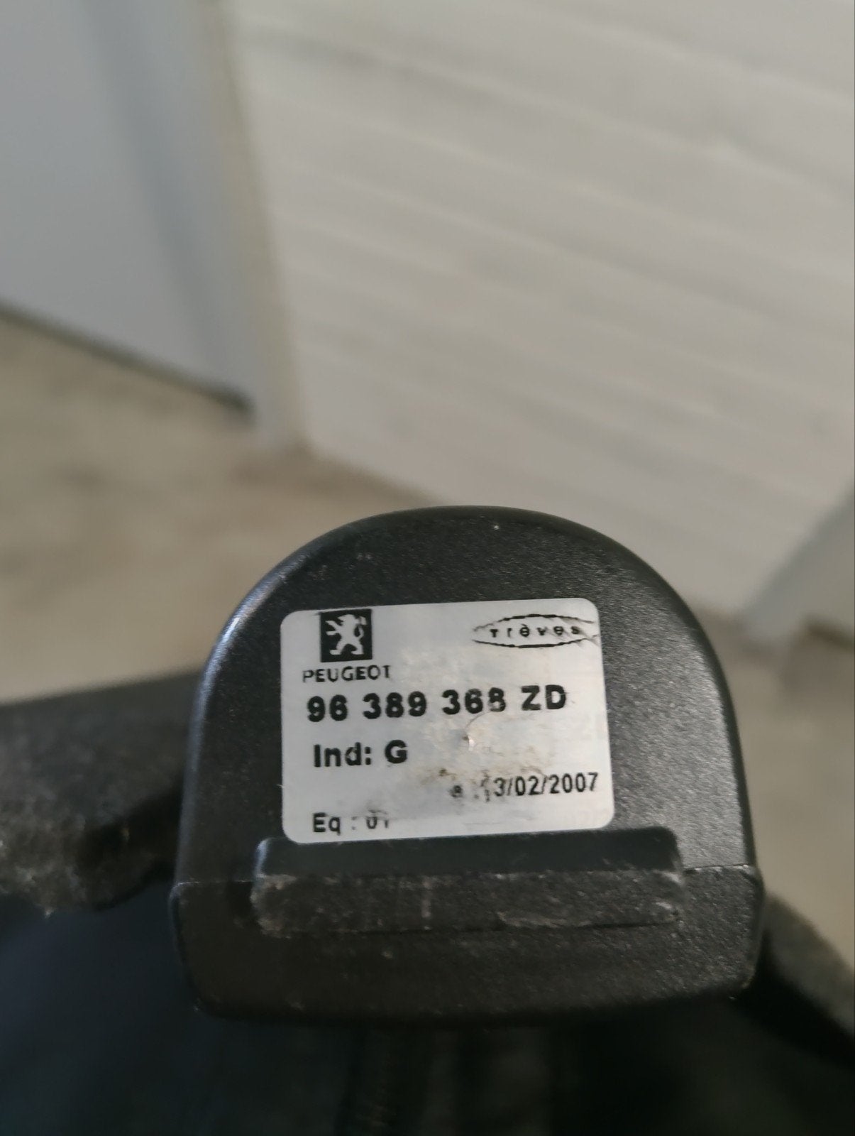 Peugeot 307 SW Hoedenplank / Bagageafdekking - Origineel, Auto-onderdelen, Ophalen, Gebruikt, Peugeot