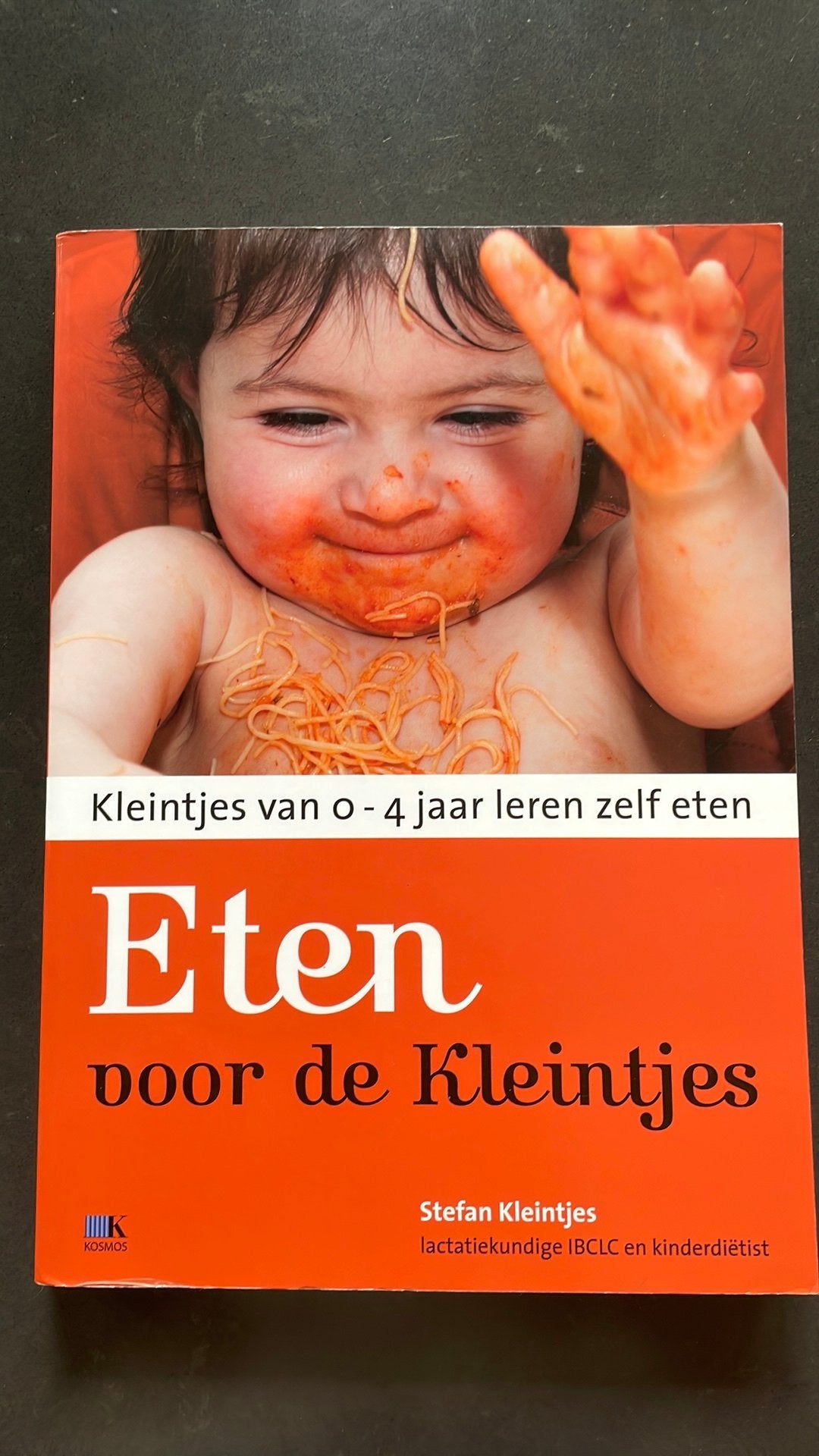 Stefan Kleintjes - Eten voor de kleintjes, Stefan Kleintjes, Zwangerschap en Bevalling, Ophalen of Verzenden, Zo goed als nieuw