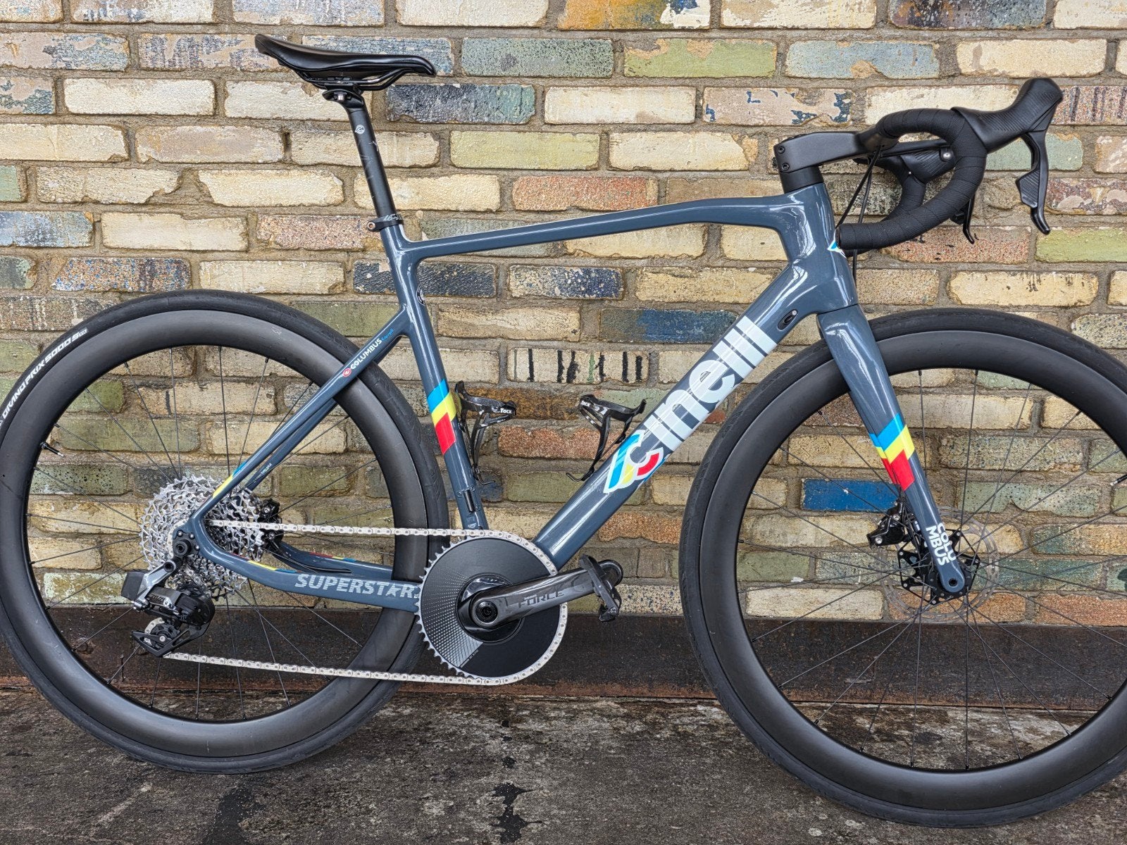 Cinelli Superstar Racefiets - Zo goed als nieuw, Fietsen en Brommers, Fietsen | Racefietsen, Overige merken, Carbon, Ophalen of Verzenden
