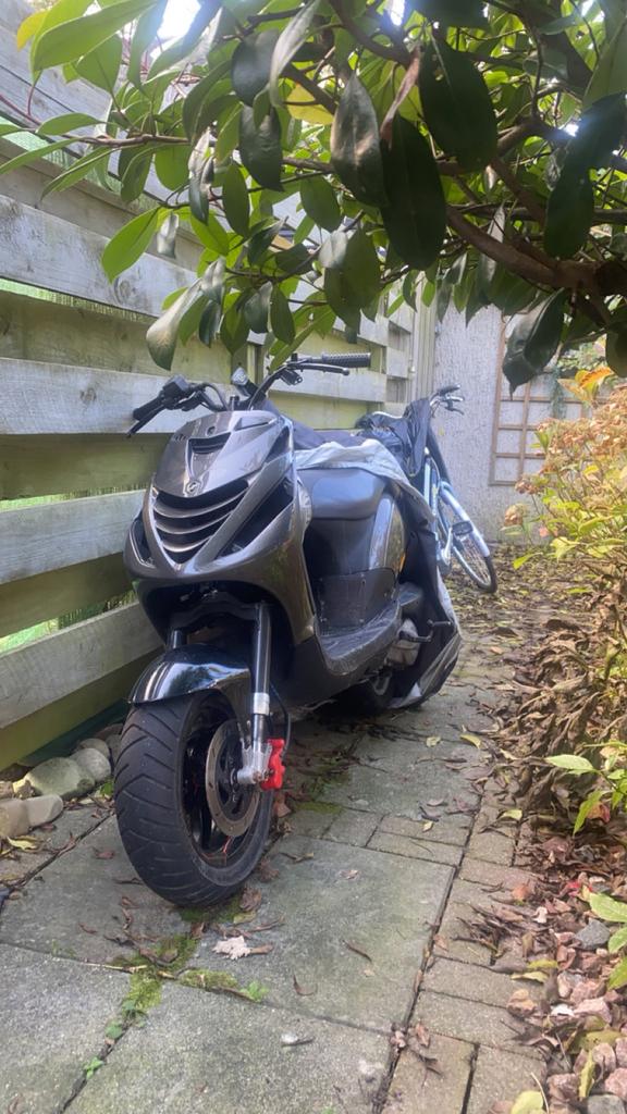 UK Style Voorvork (Voor zip), Ophalen of Verzenden, Zo goed als nieuw, Benzine, Piaggio