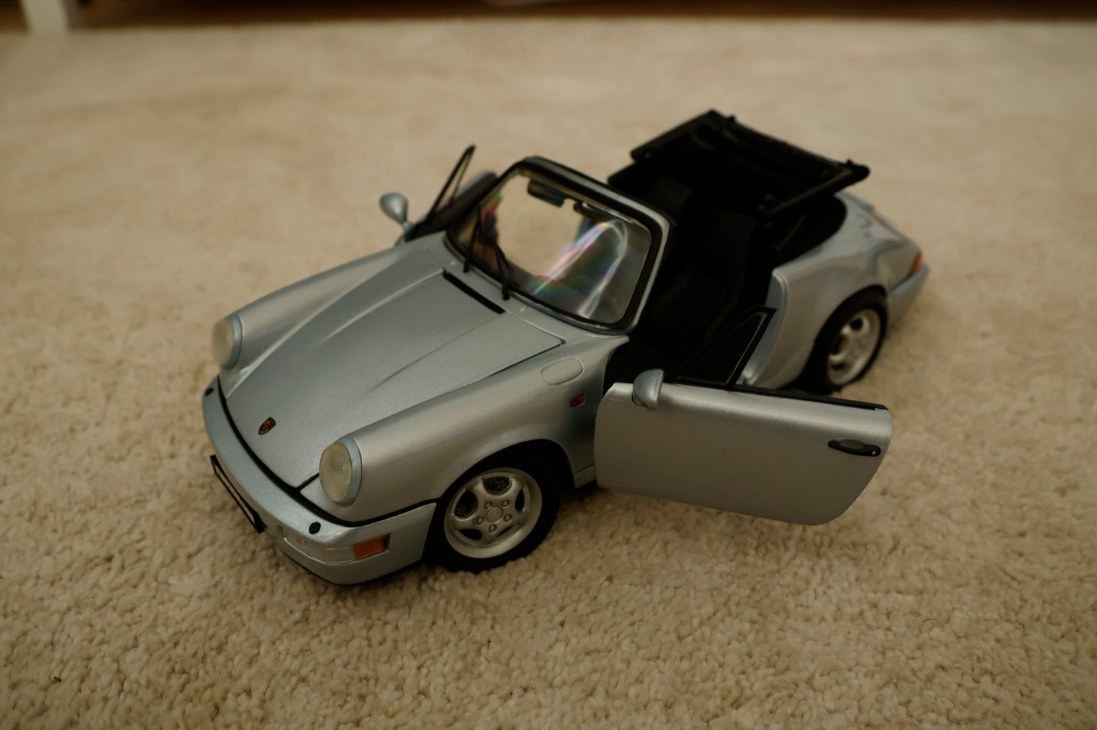 Anson - Porsche 911 Carrera 4 Cabrio - Schaal 1:14, Verzenden, Zo goed als nieuw, Auto