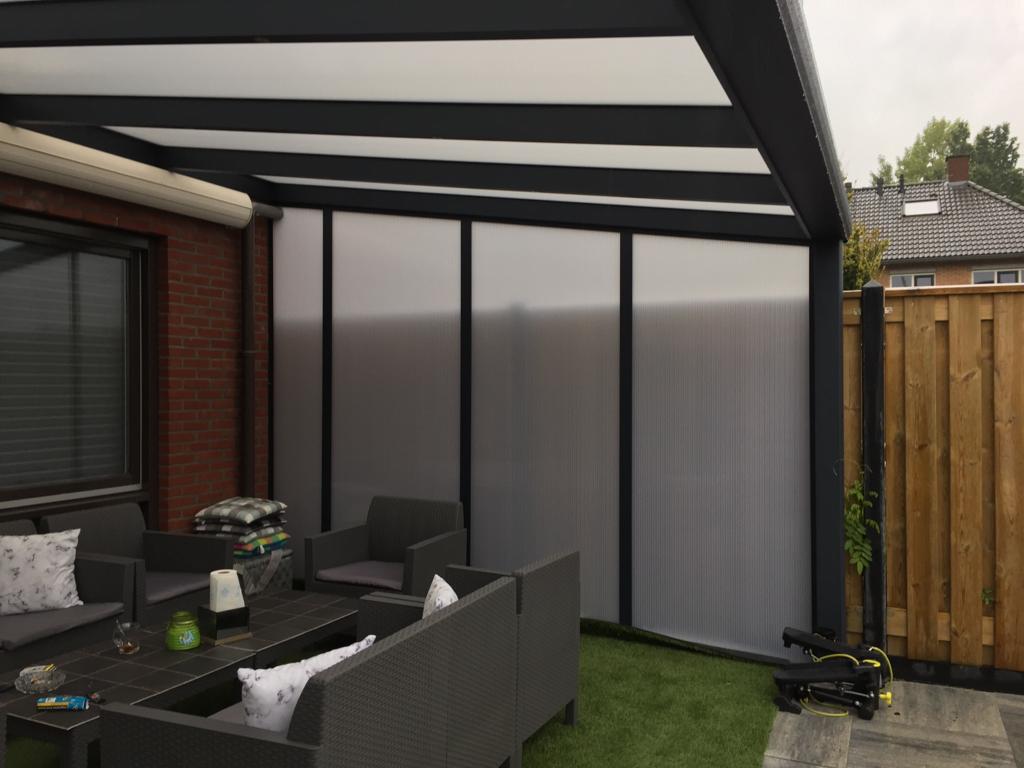 Overkapping, Tuin en Terras, Overkappingen, Ophalen of Verzenden, Zo goed als nieuw, Veranda