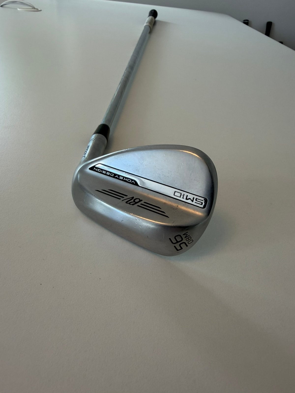 Titleist SM10 56 graden wedge. S flex - ZGAN - Testen ok!, Overige merken, -, -, Ophalen of Verzenden