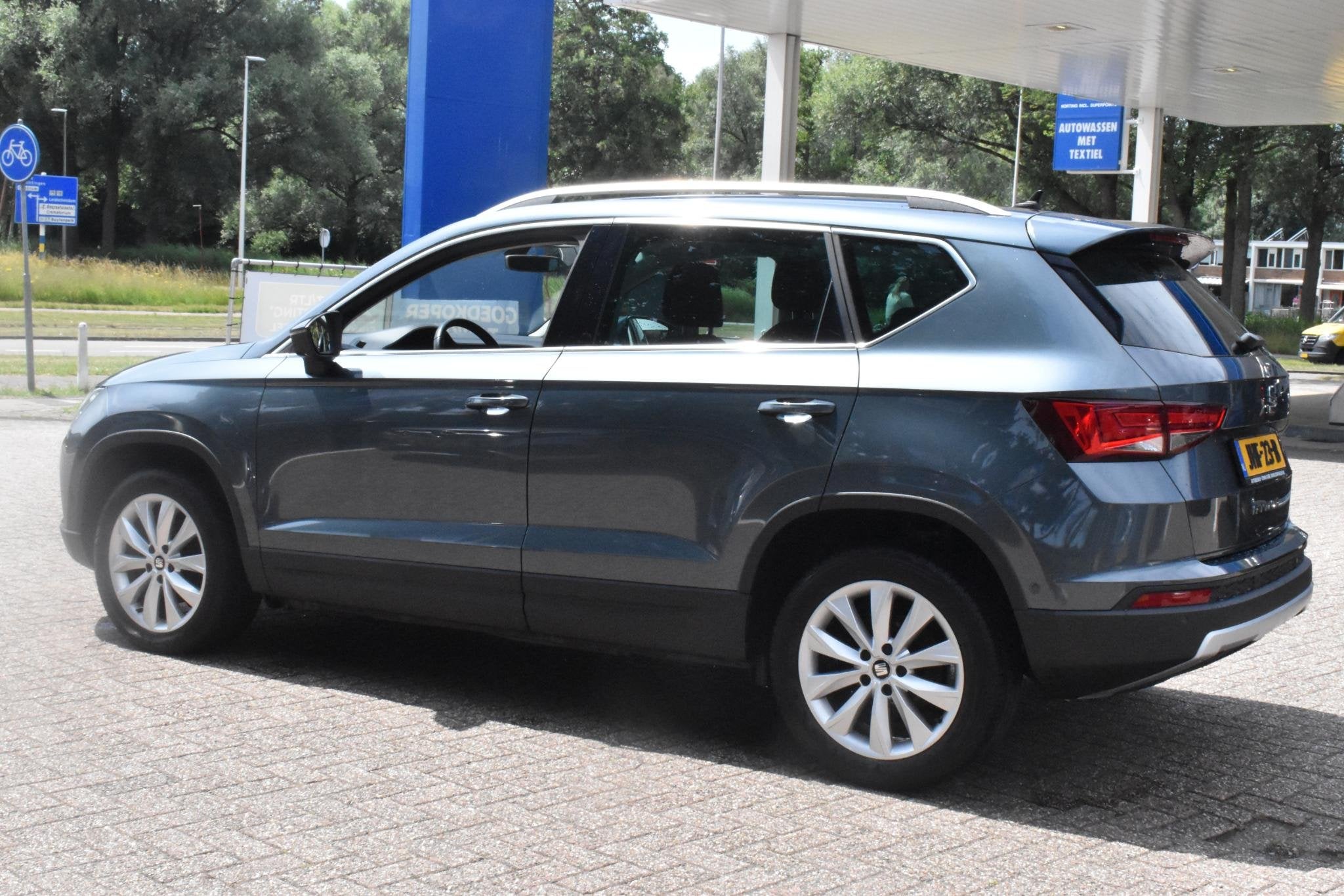 SEAT Ateca 1.0 EcoTSI Style Business Intense Navigatie | Sen, Voorwielaandrijving, Stof, Gebruikt, Euro 6