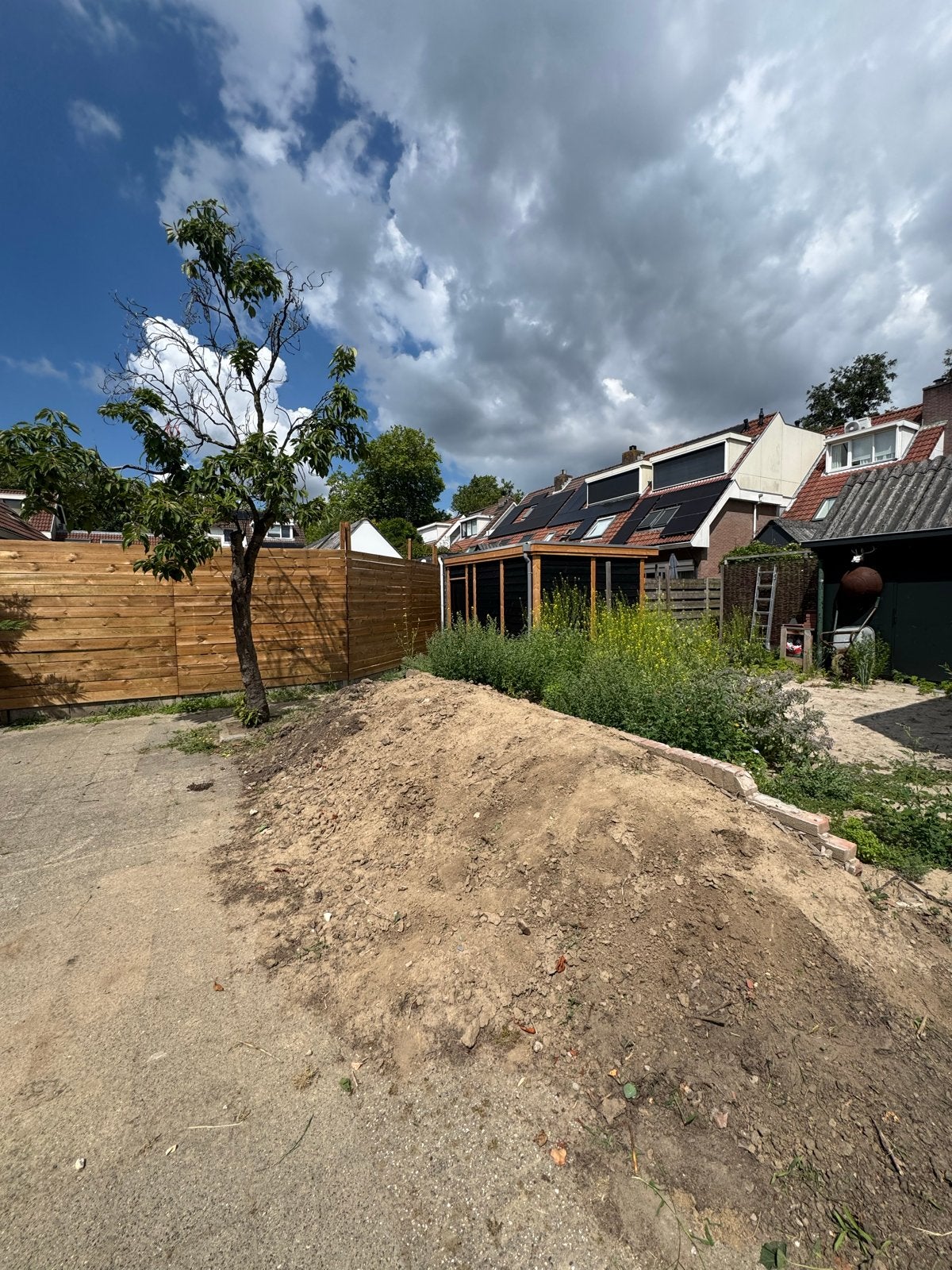 Onkruidvrije schone rijke tuinaarde 5-6 kuub, Ophalen, Gebruikt, Overige typen